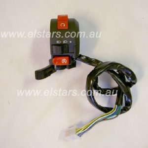 ATV light and cut-out switch suits 125cc